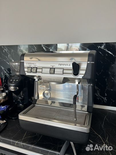 Кофемашина Simonelli Appia 2 1gr