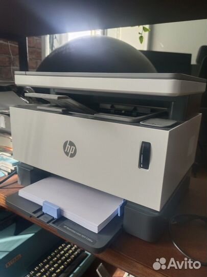 HP Neverstop Laser 1200w A4 (4RY26A), мфу лазерный