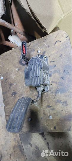 Педаль газа на валдай cummins