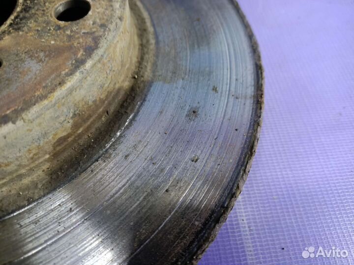 Тормозной диск передний Great Wall Hover M2