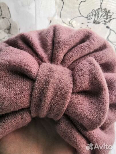 Шапка для девочки 48 50