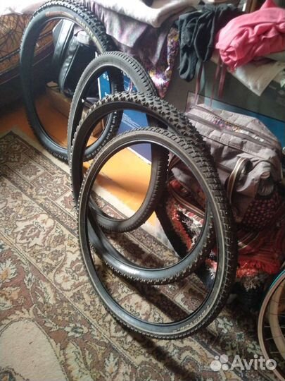 Покрышки для велосипеда 26