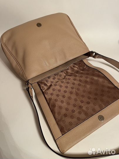 Сумка эконика натуральная кожа