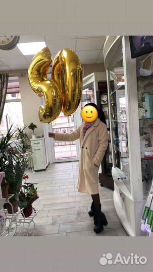 Пальто женское меховое