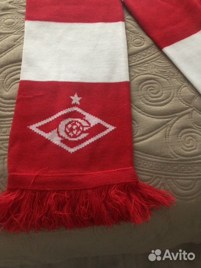 Шарф спартак