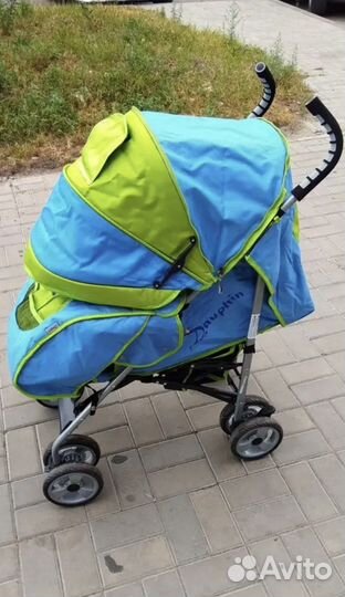 Коляска прогулочная