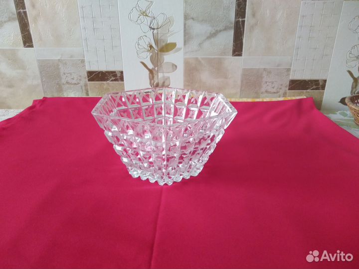 Ваза хрустальная СССР