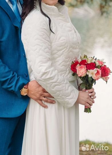 Свадебная куртка