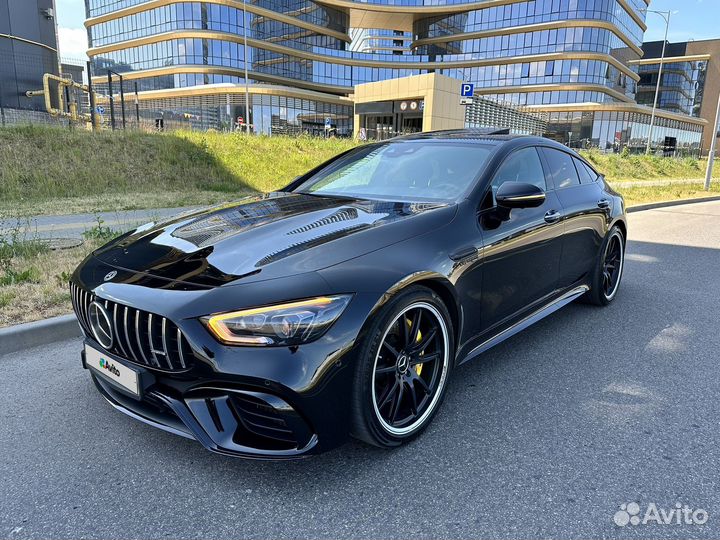 Mercedes-Benz AMG GT 4.0 AMT, 2019, 59 000 км