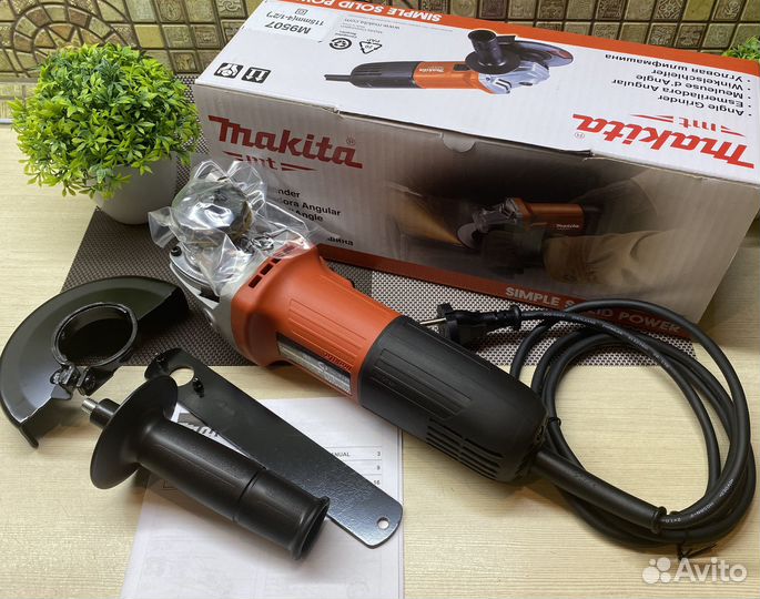 Ушм болгарка Makita 720Вт оригинал новая