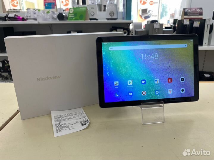 Планшет blackview tab 10 LTE 64Гб(схи)
