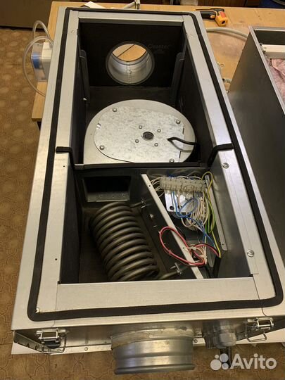 Приточная вентиляция с подогревом ostberg sau 125