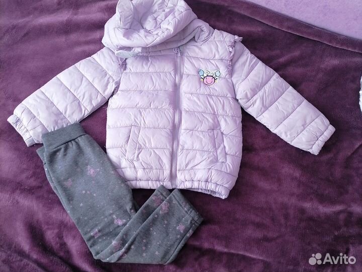 Куртка и штаны на девочку 3 года