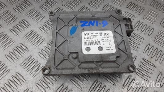 Блок управления двигателем opel vectra C (ZNI09PF0