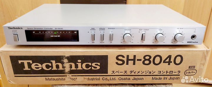 Расширитель стерео базы Technics SH-8040 Состояние