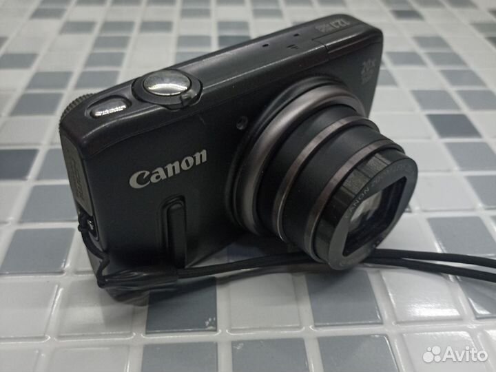 Фотоаппарат компактный Canon sx240hs