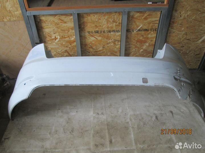 Бампер задний Форд Мондео 4 Mondeo 4 c 10 года под