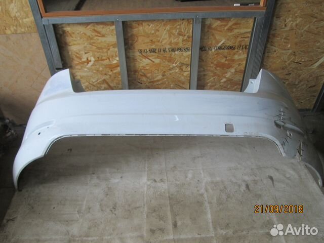 Бампер задний Форд Мондео 4 Mondeo 4 c 10 года под