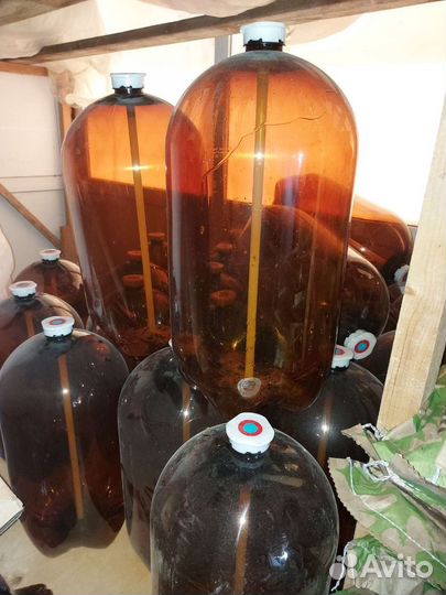 Пластиковая кега 30 л