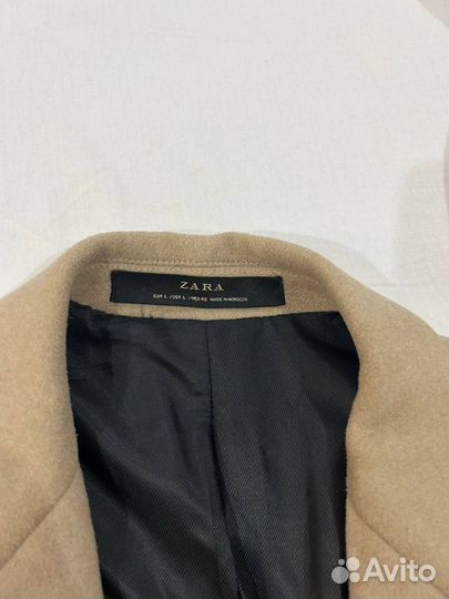 Пальто мужское zara