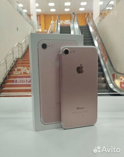 iPhone 7 32gb rose gold