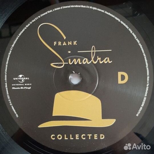 Виниловая пластинка Sinatra Frank - Collected (Bla