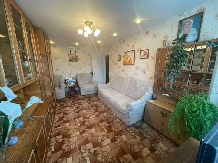 2-к. квартира, 44 м², 1/5 эт.