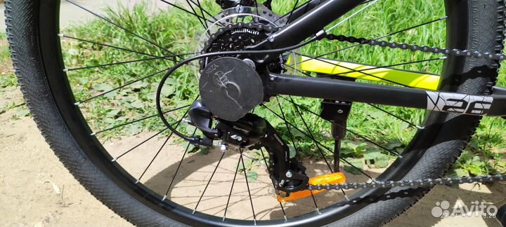 Велосипед скоростной 26 на рост 150 и выше