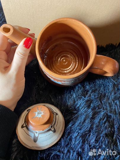 Чайник заварочный керамический