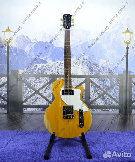 Электрогитара Cort (новая), полный комплект