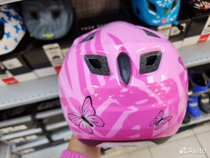 Шлем велосипедный детский Met Elfo Pink