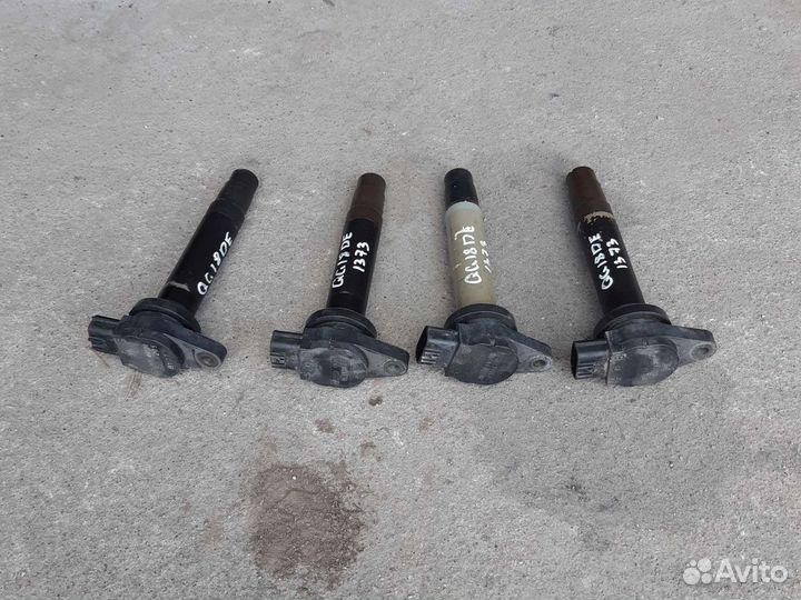 Катушка зажигания 22448 4M500 qg18de Nissan