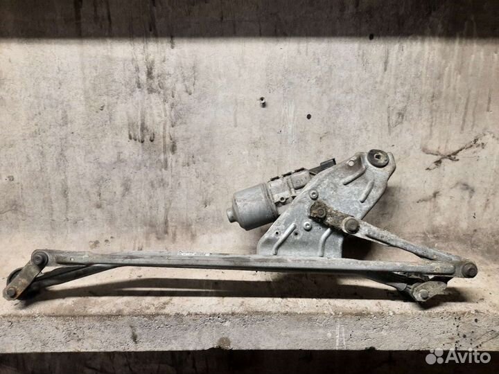 Трапеция дворников с моторчиком Renault logan 1