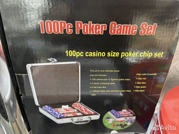 Покерный набор