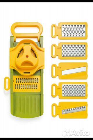 Универсальная терка 6в1