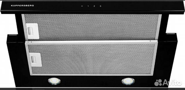Вытяжка kuppersberg slimlux s 60 gb