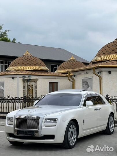 Прокат авто rolls-royce