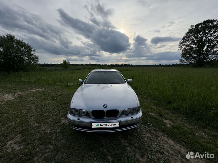 BMW 5 серия 3.0 AT, 2002, 268 000 км