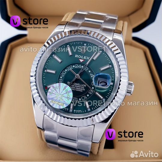 Мужские наручные часы Rolex Sky-dweller