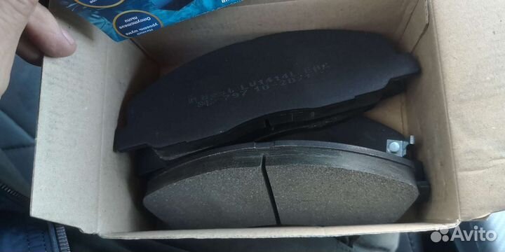 Передние тормозные колодки Газель next