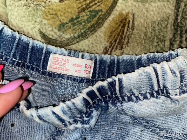 Шорты для девочек