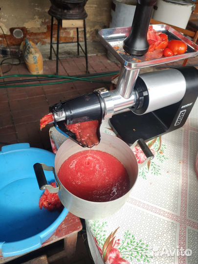 Насадка соковыжималка для мясорубки Endever 107