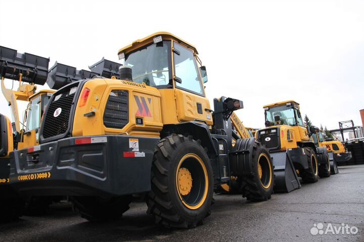 Фронтальный погрузчик Worker ZL30, 2023