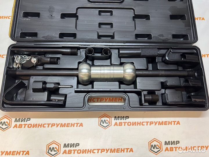 Набор для рихтовки с обратным молотком