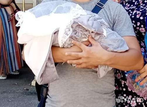 Конверт на выписку летний