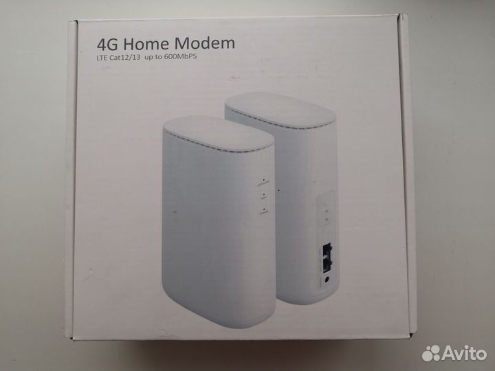 Роутер ZTE MF289D 4G LTE Cat.12/13 Wi-Fi 2,4+5ггц