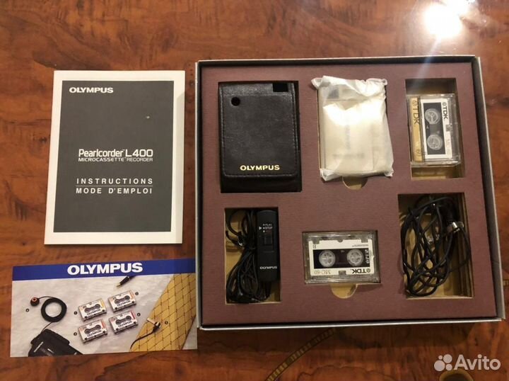 Диктофон Olympus L400