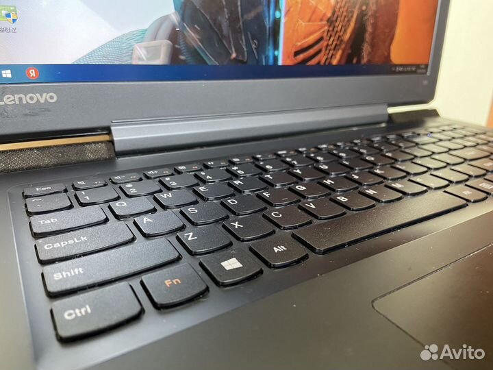 Игровой Ноутбук Lenovo i5/GTX/SSD