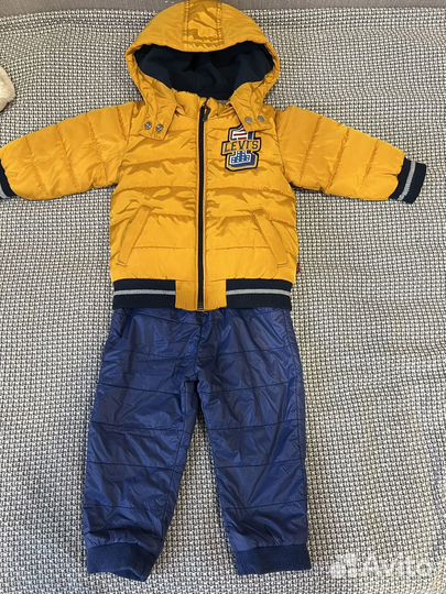 Levis куртка и полукомбинезон Gulliver