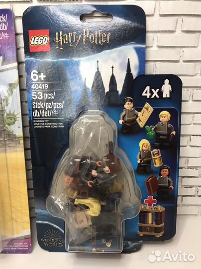 Lego minifigures 853865, 40419